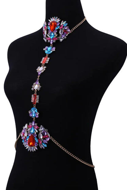 Jasmine Body Chain Necklace