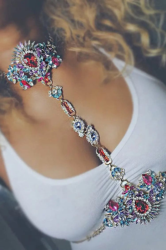 Jasmine Body Chain Necklace