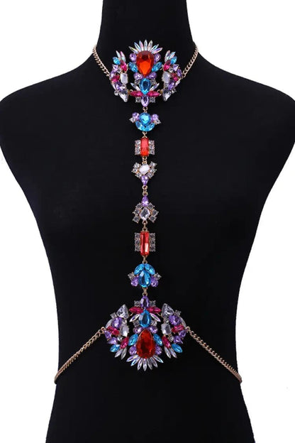Jasmine Body Chain Necklace