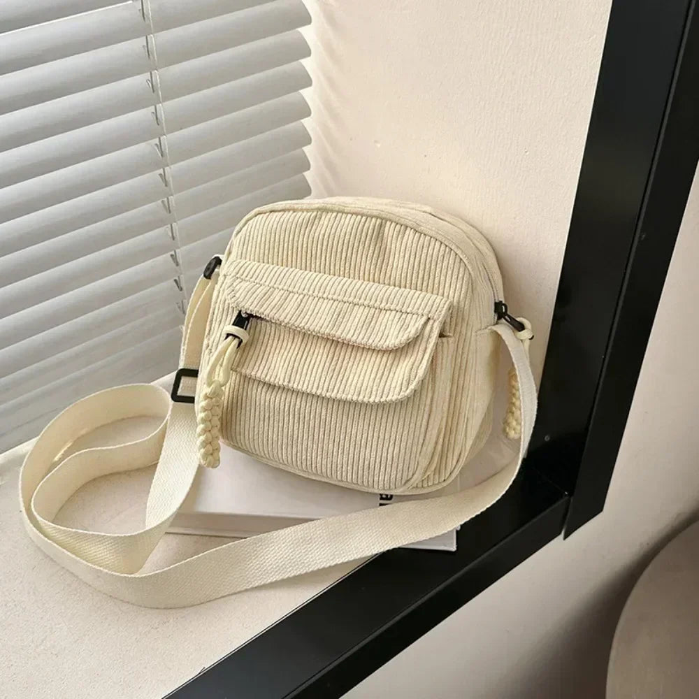 Cartoon Bear Casual Crossbody Shoulder Bag