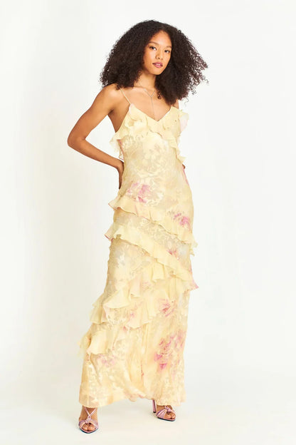 Darcel | Sleeveless Long Dress