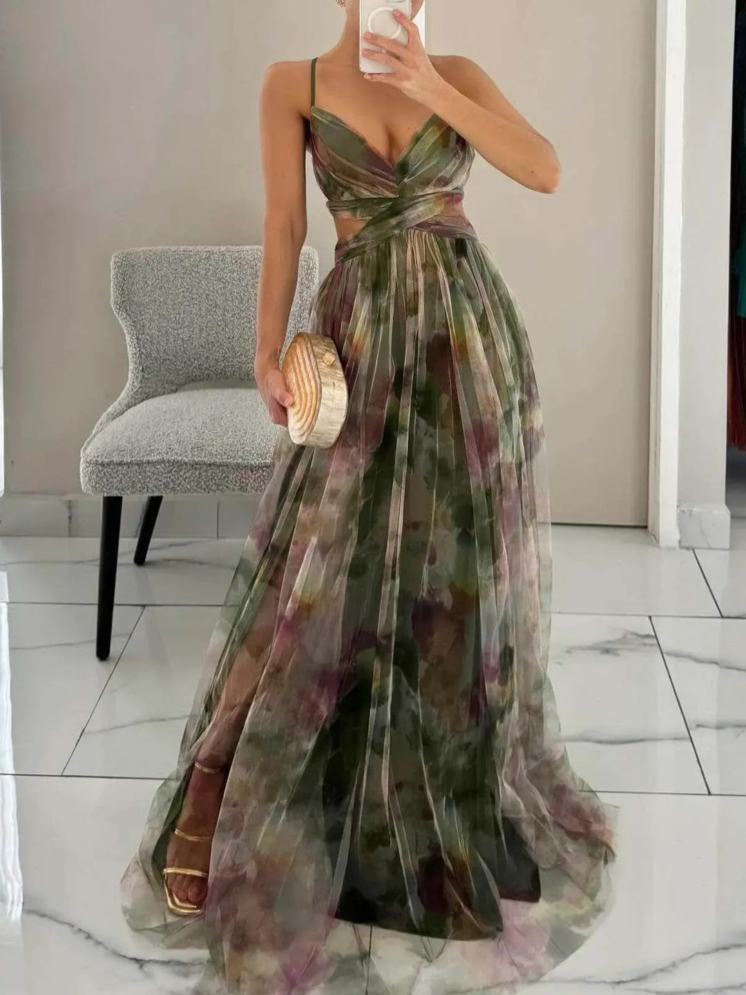Elowen | Elegant Maxi Dress