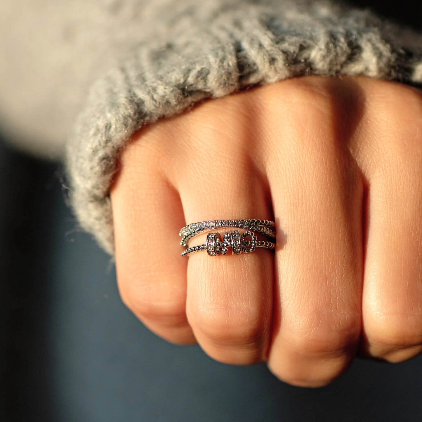 To My ❤️ - Fidget Ring