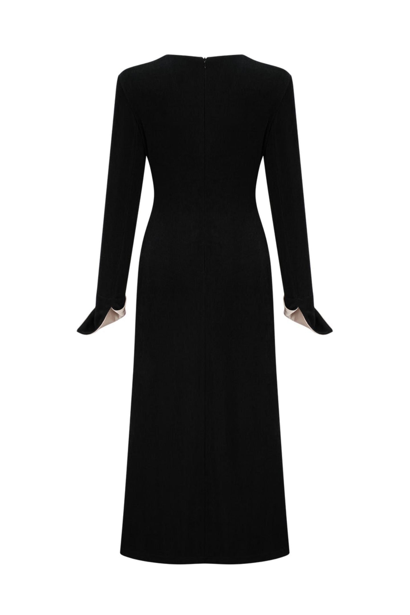 Elizabeth V-neck Bowknot Maxi Dress