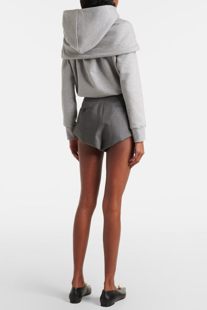 Dalida Flared Shorts