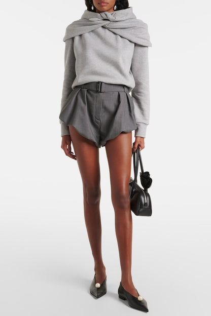 Dalida Flared Shorts