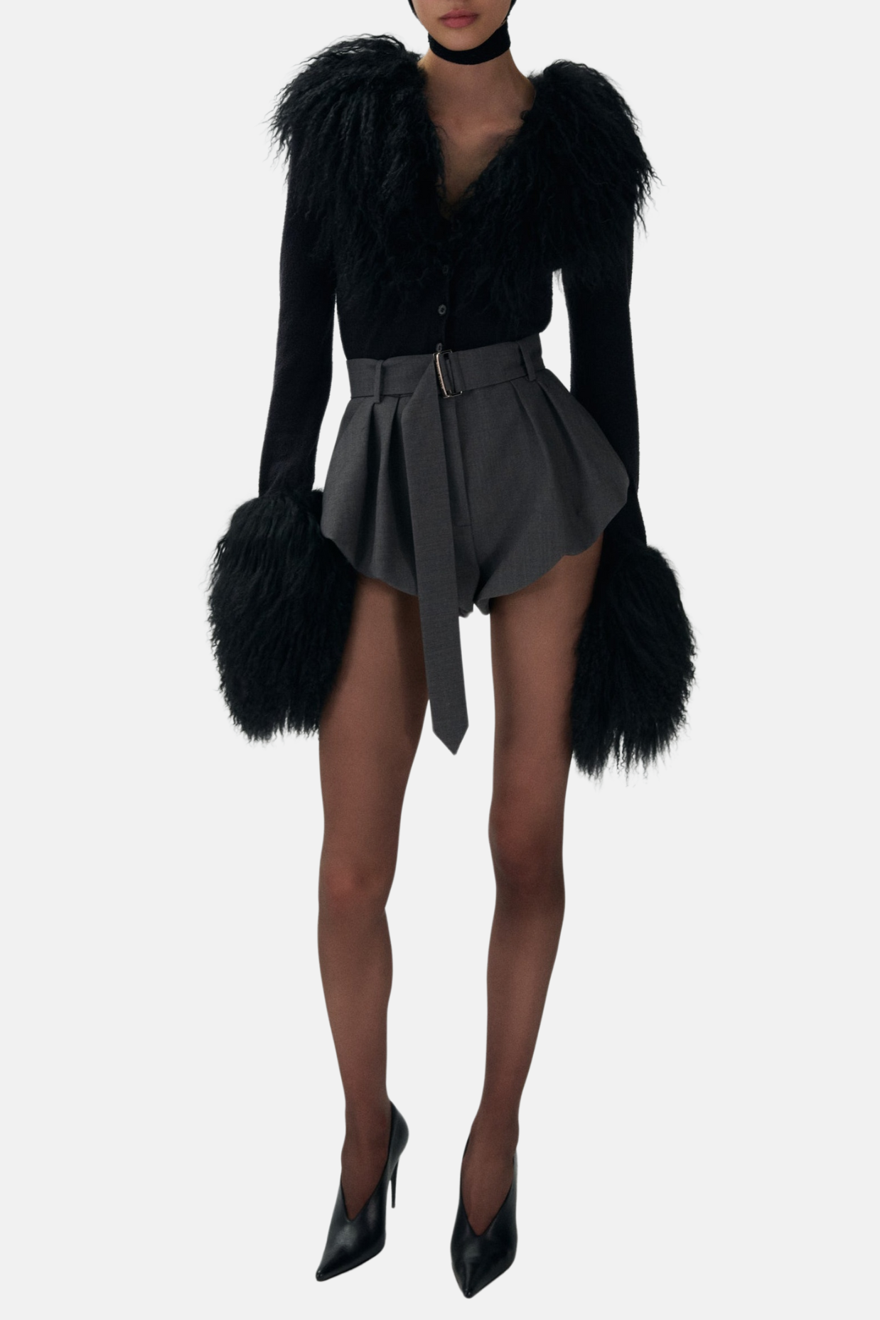 Dalida Flared Shorts