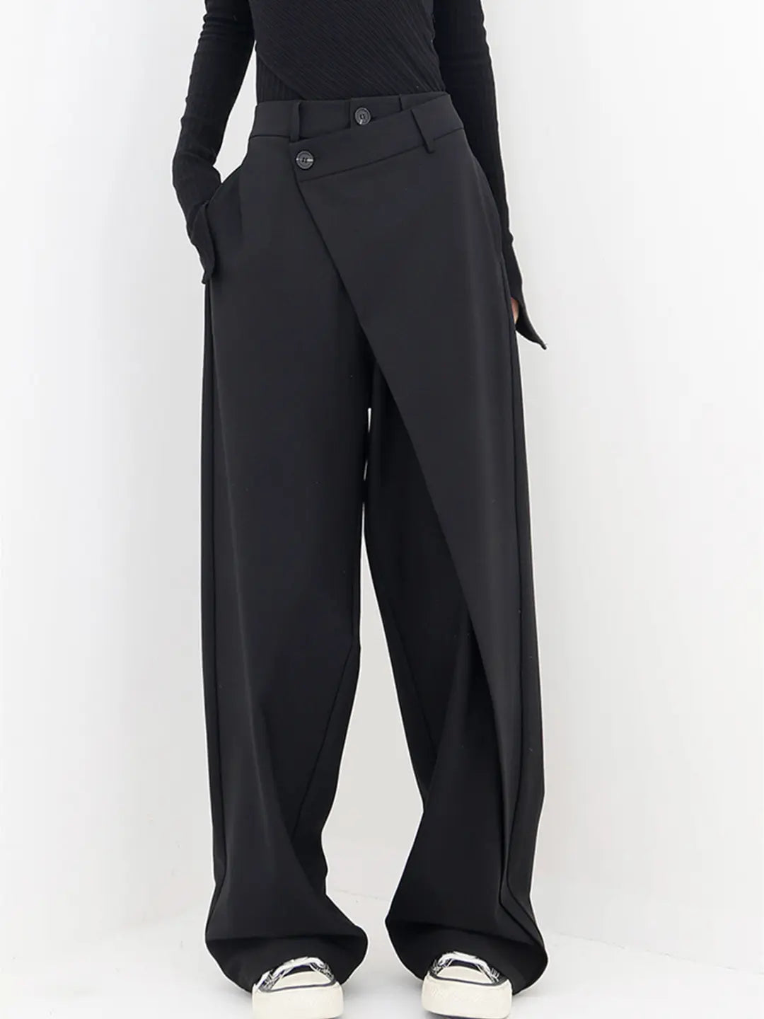 Women Asymmetrical Pants