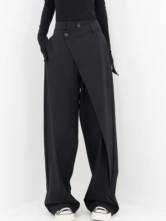 Women Asymmetrical Pants