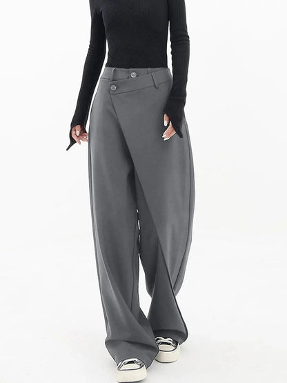 Women Asymmetrical Pants