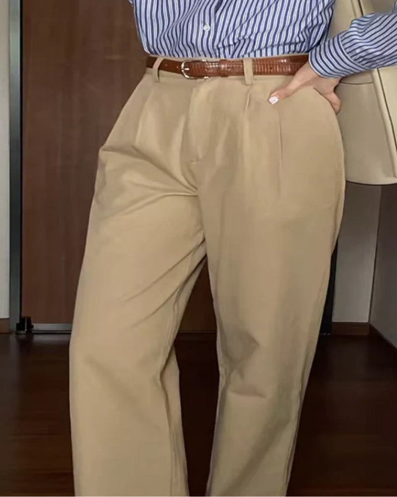 Women Baggy Trousers High Waist