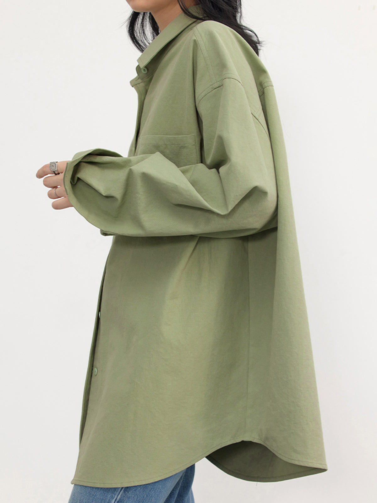 Women Blouse Oversized