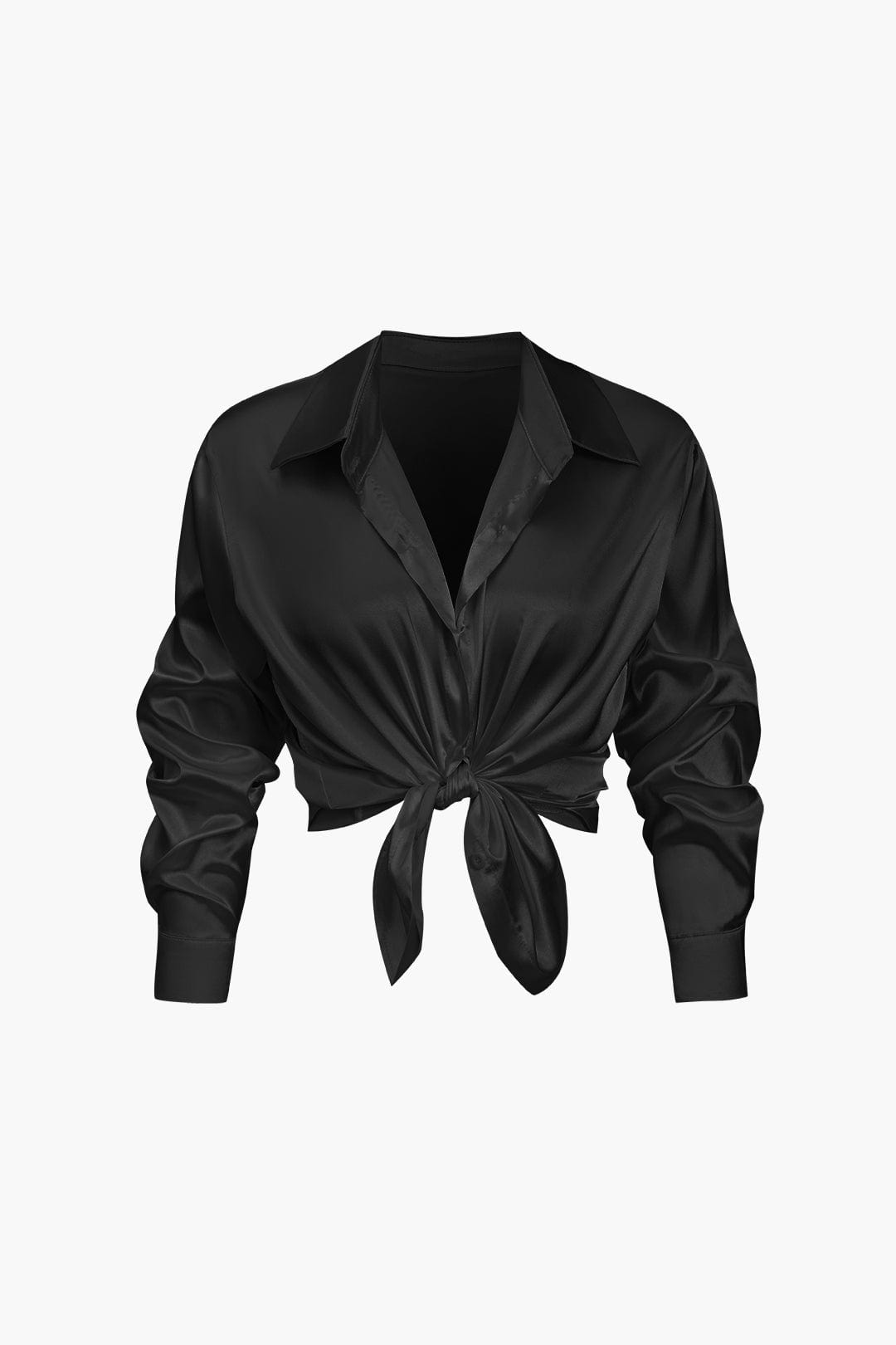Women Blouse Satin