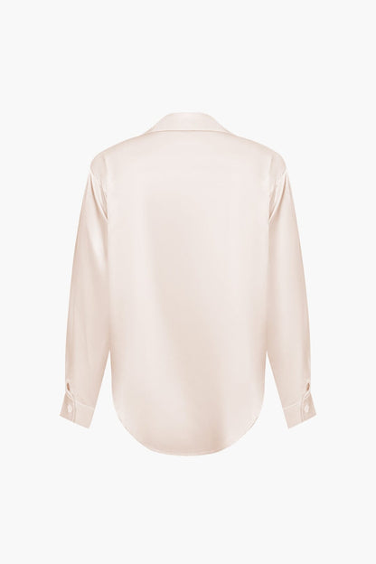 Women Blouse Satin