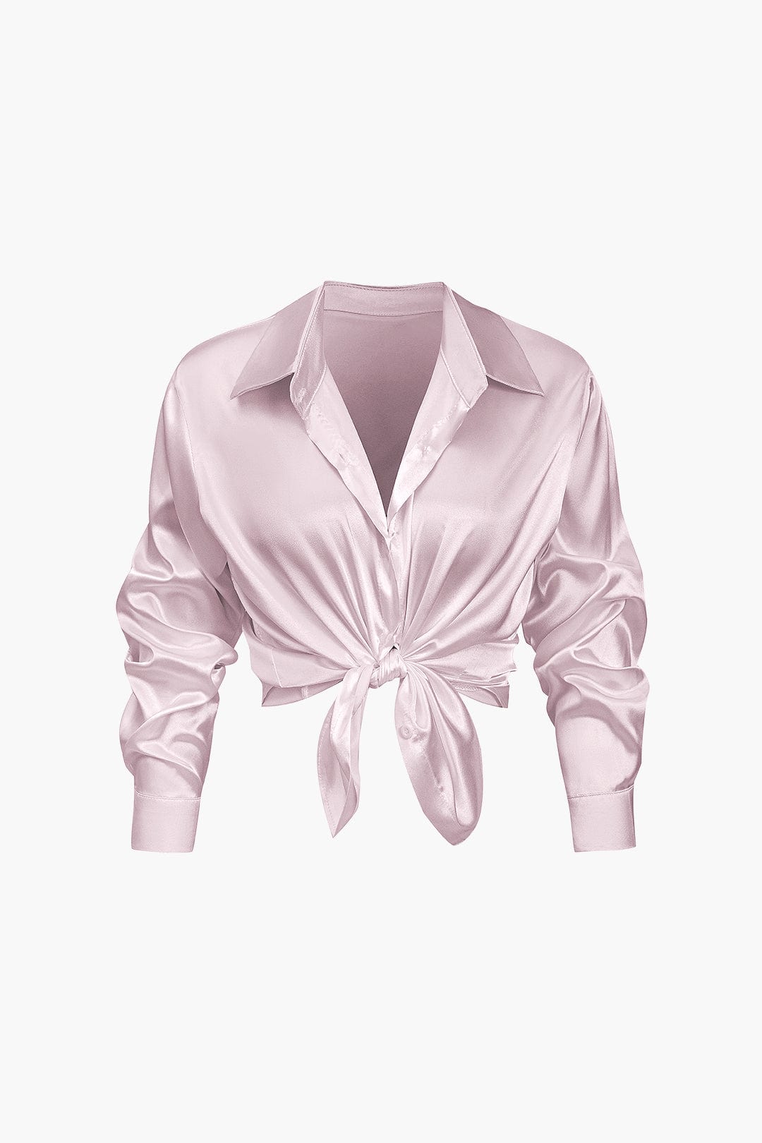 Women Blouse Satin