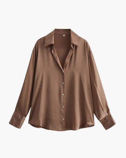 Women Blouse Satin Style