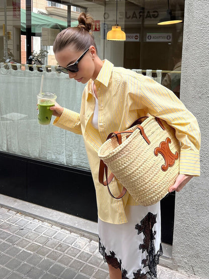 Women Blouse Striped