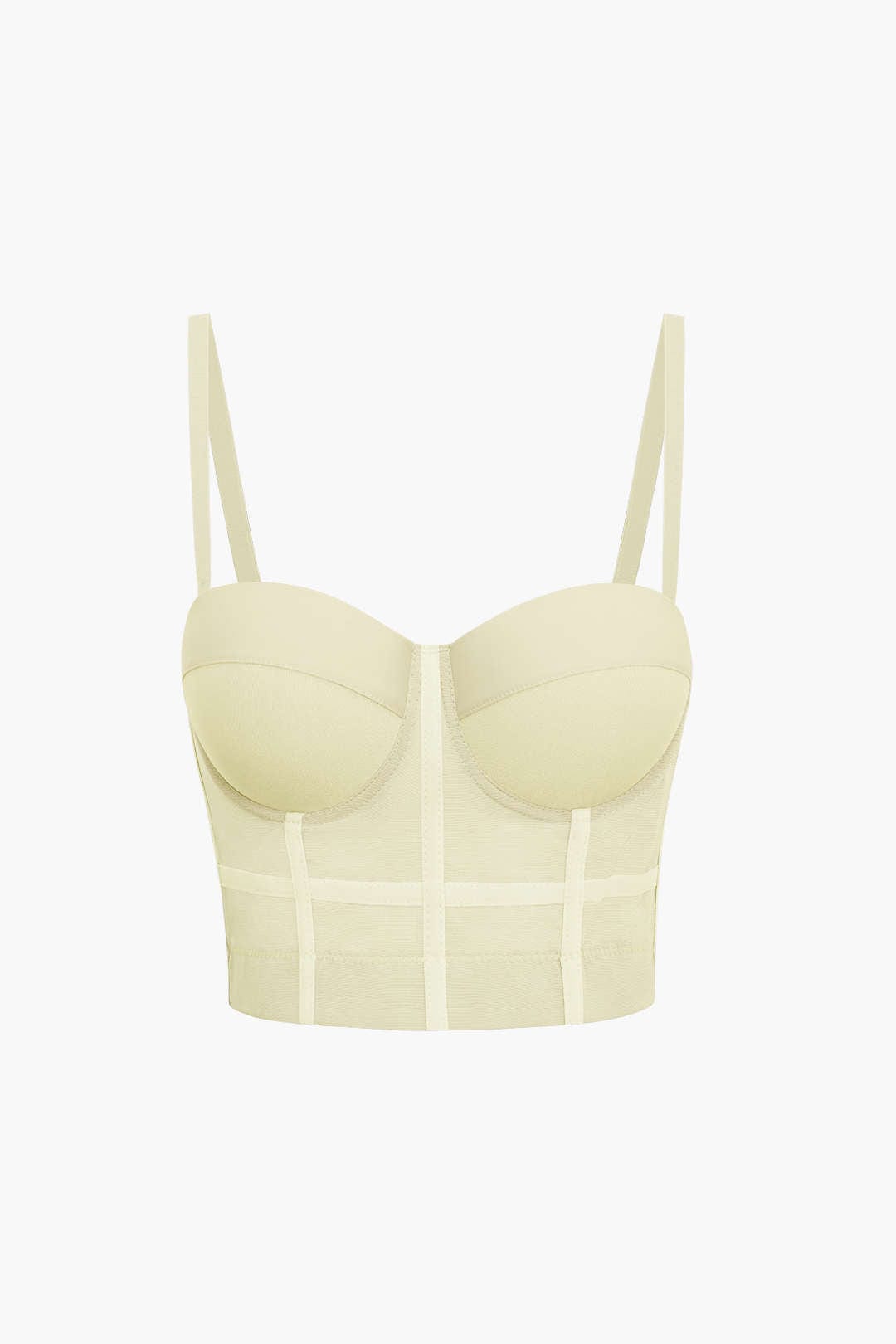 Women Bustier Top With Underwire