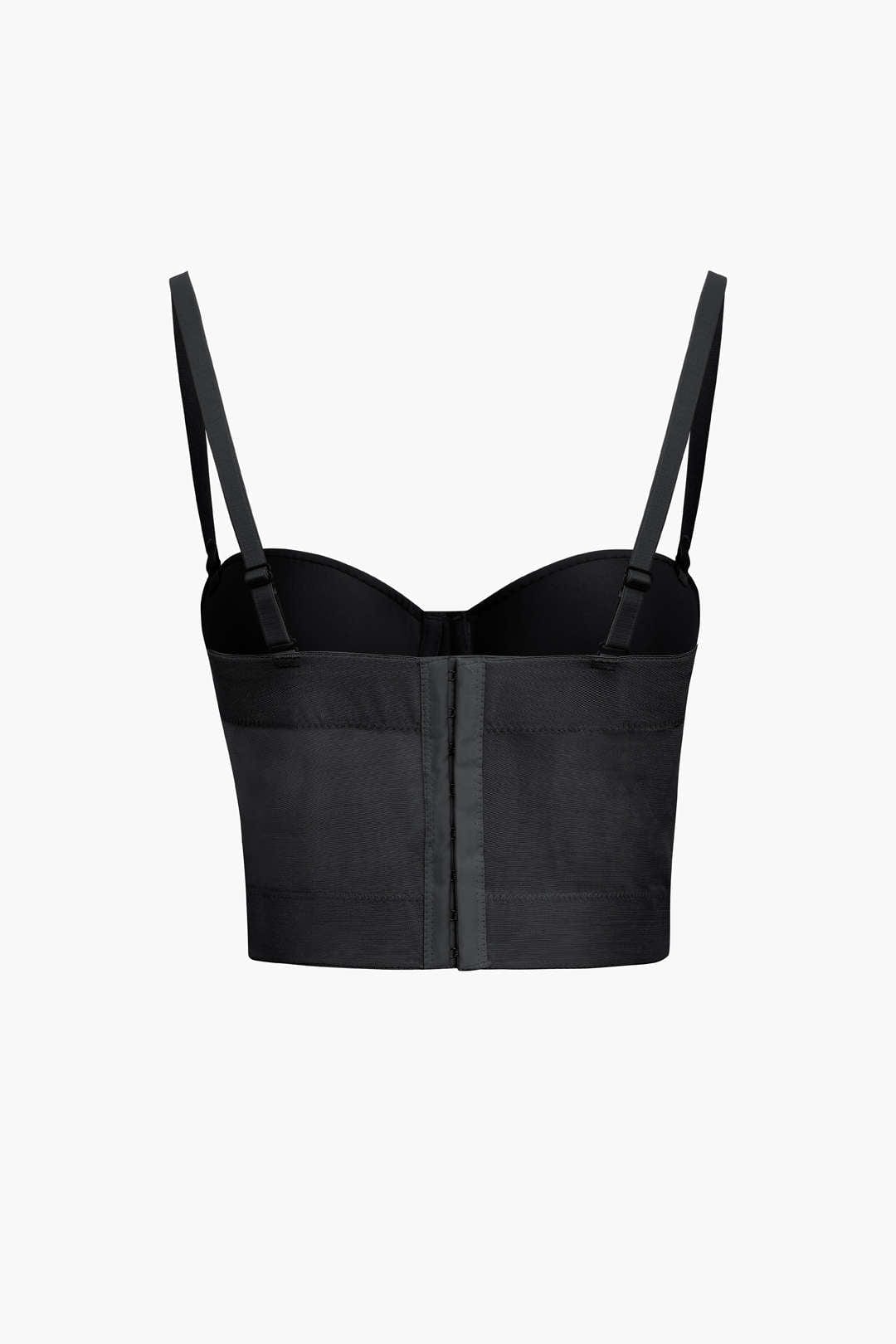 Women Bustier Top With Underwire