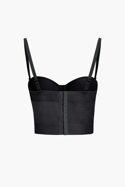 Women Bustier Top With Underwire