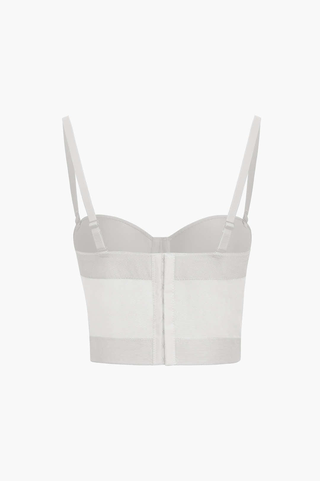 Women Bustier Top With Underwire