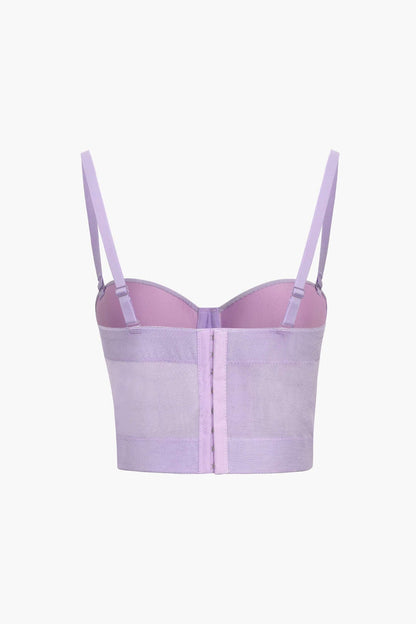 Women Bustier Top With Underwire