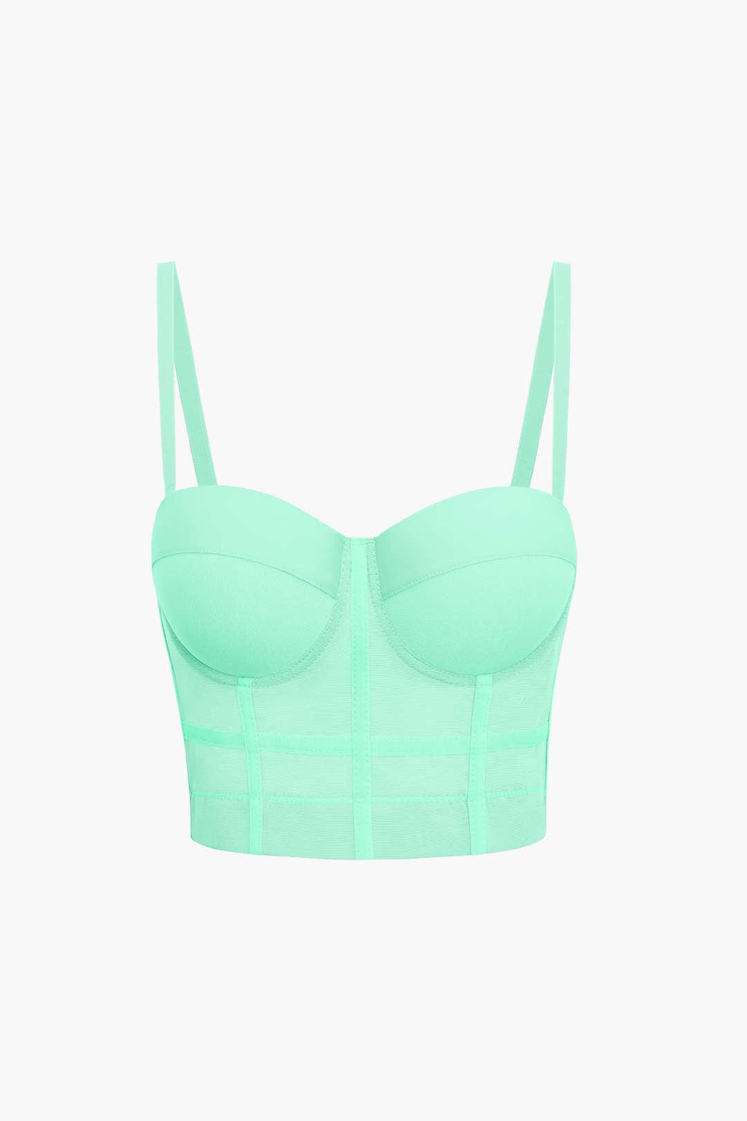 Women Bustier Top With Underwire