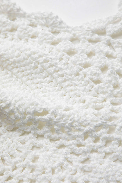 Women Crochet Crop Top