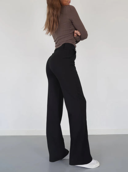 Women High Waist Trousers