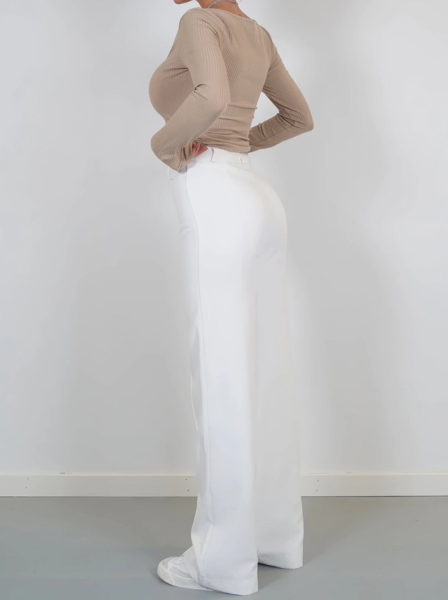 Women High Waist Trousers