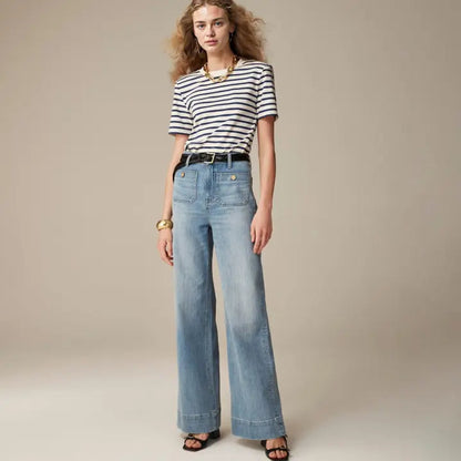 Women Jeans Wide Leg