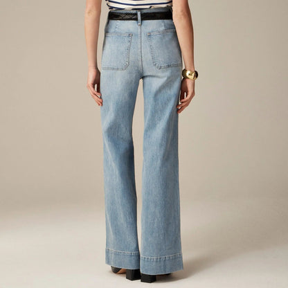 Women Jeans Wide Leg