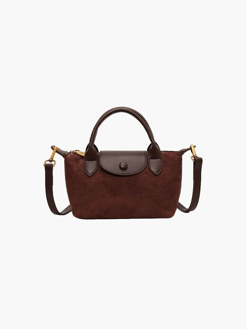 Women Mini Bag Suede