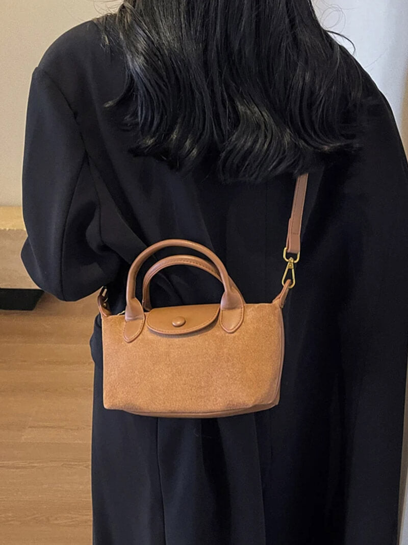 Women Mini Bag Suede