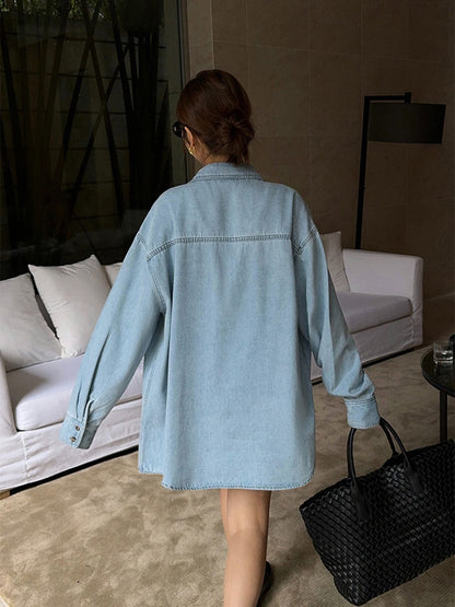 Women Oversized Blouse
