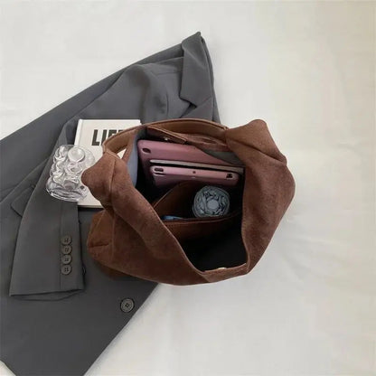 Women Shoulder Bag Rusty Brown