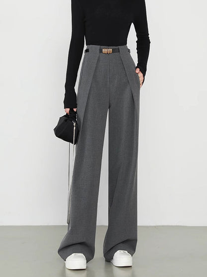 Women Straight Leg Trousers