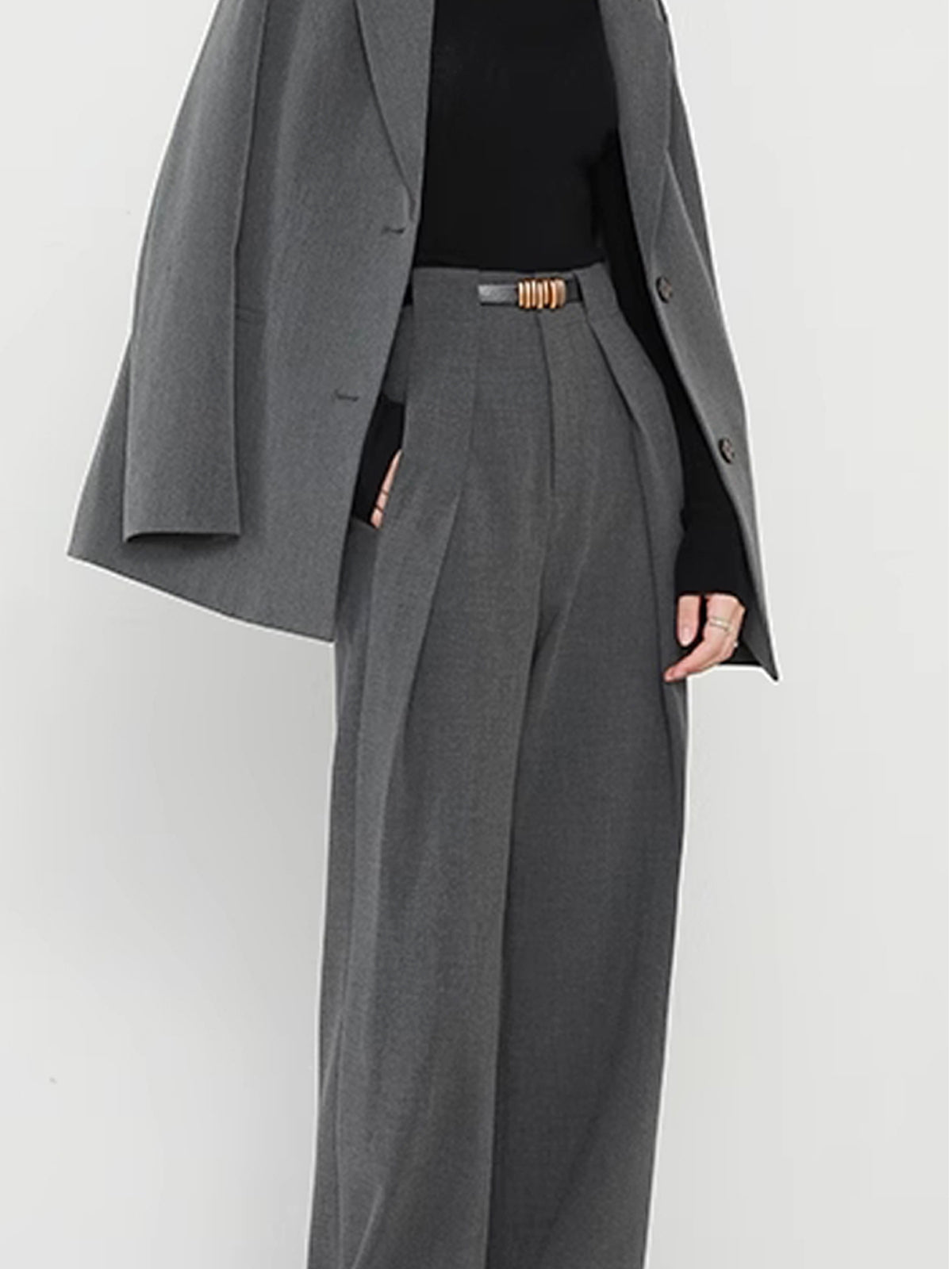 Women Straight Leg Trousers