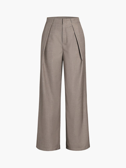 Women Straight Leg Trousers