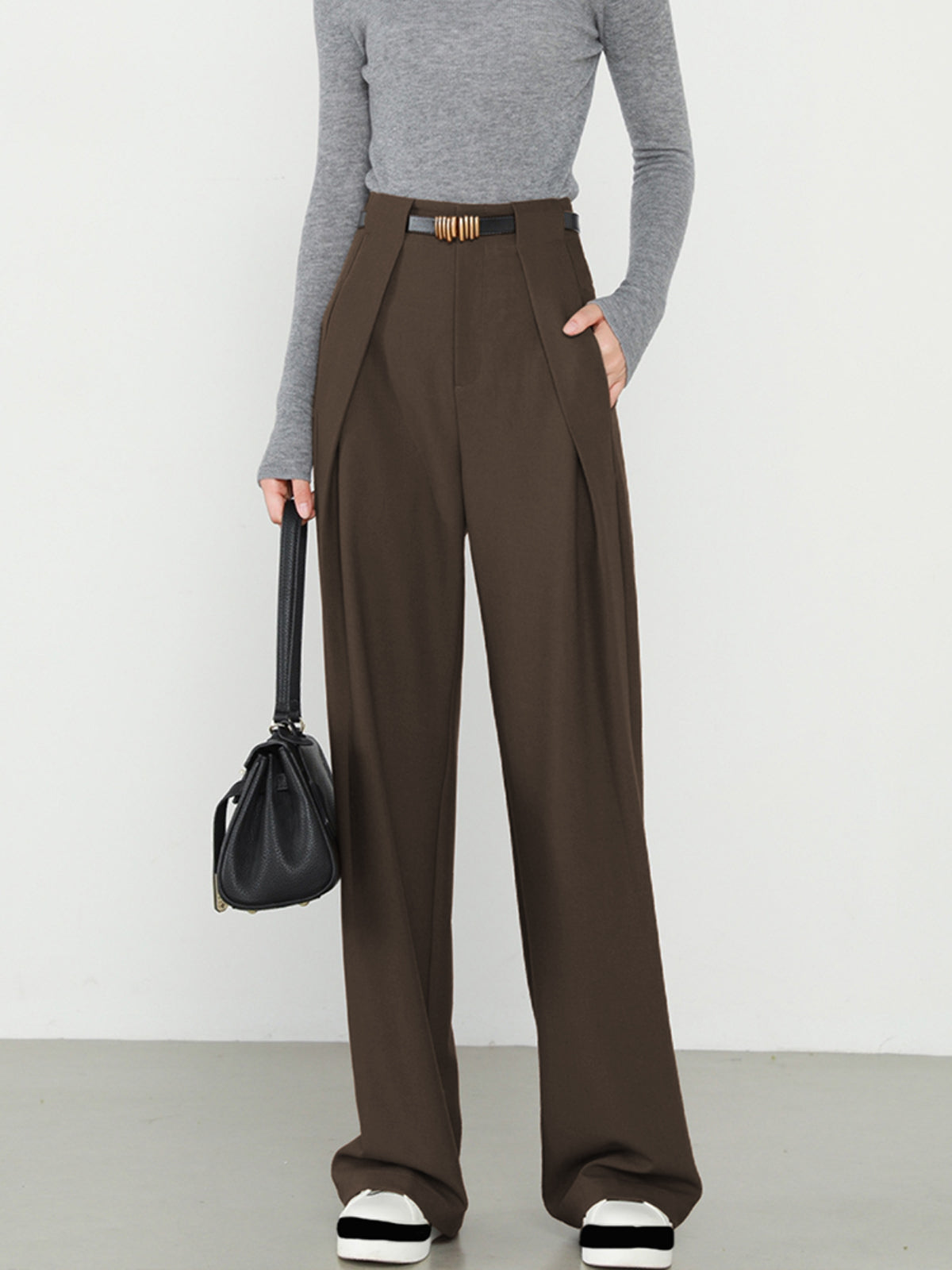Women Straight Leg Trousers