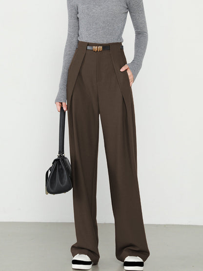 Women Straight Leg Trousers