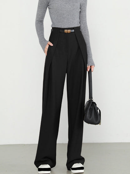 Women Straight Leg Trousers