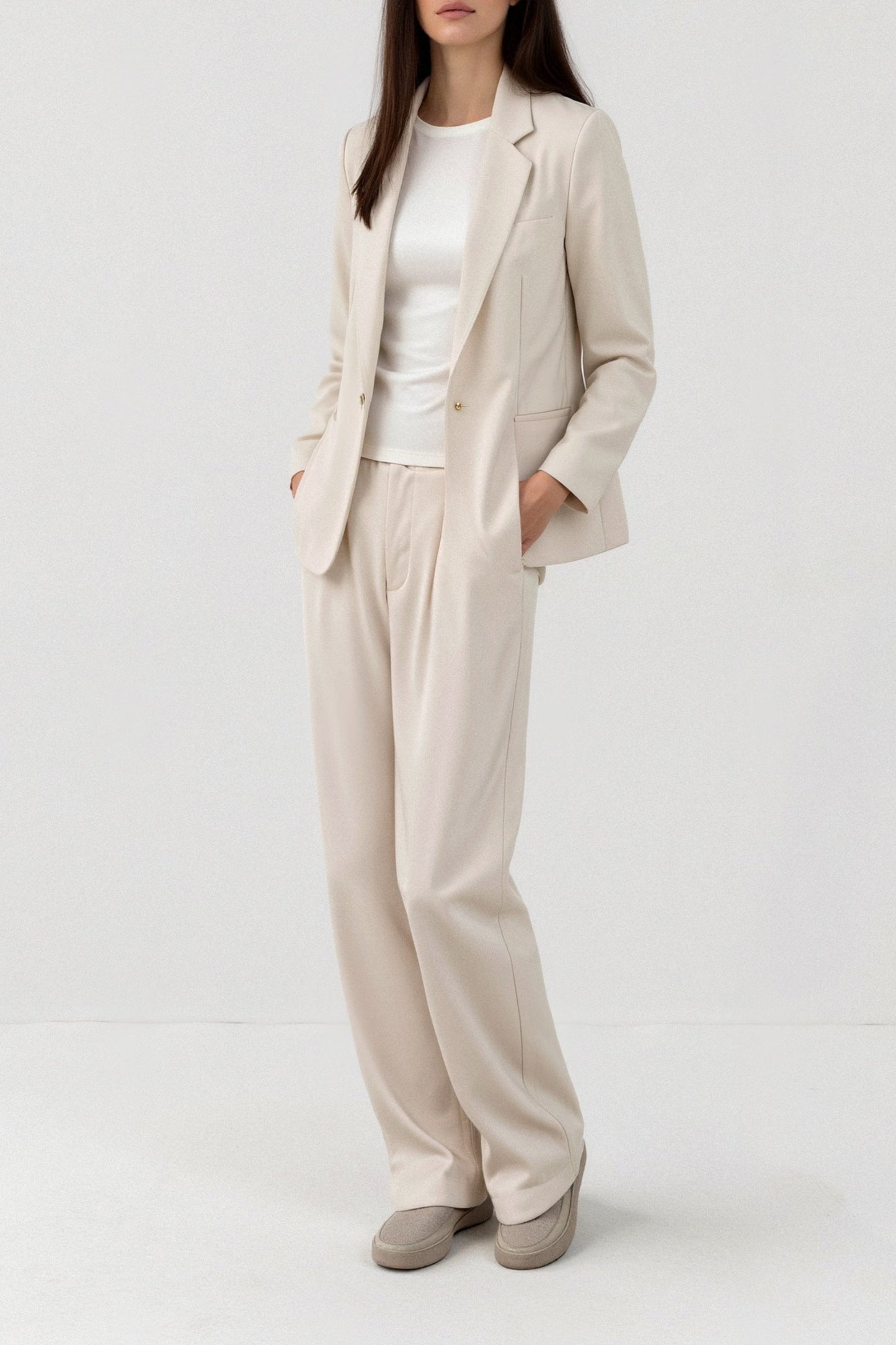 Women Trousers Plissé