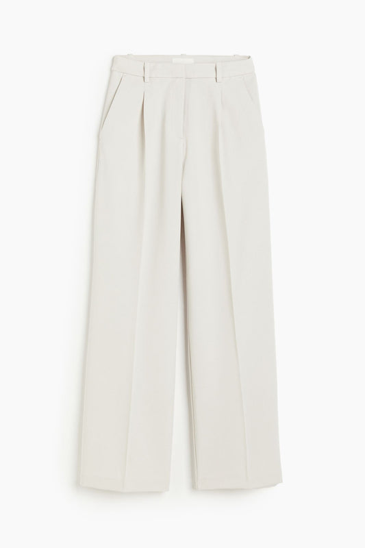 Women Trousers Wide Cut