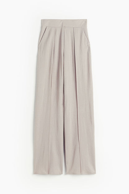 Women Trousers Wide Cut