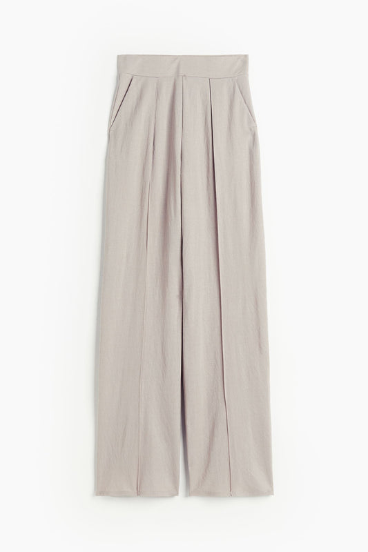 Women Trousers Wide Cut