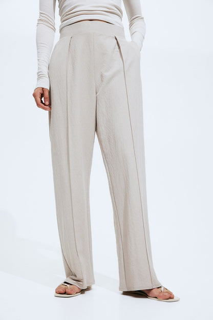 Women Trousers Wide Cut