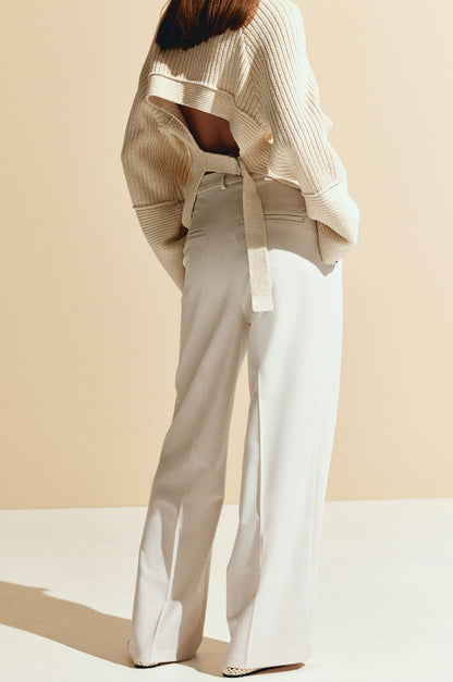 Women Trousers Wide Cut