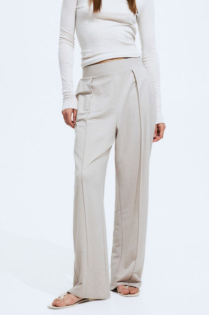 Women Trousers Wide Cut