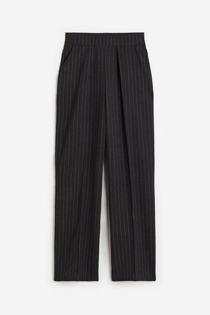Women Trousers Wide Cut